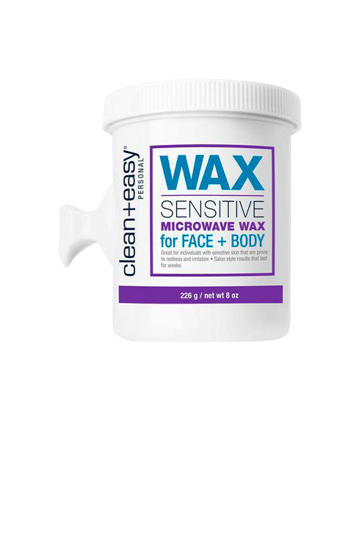 Satin Smooth Sensitive Microwave Wax 8 oz