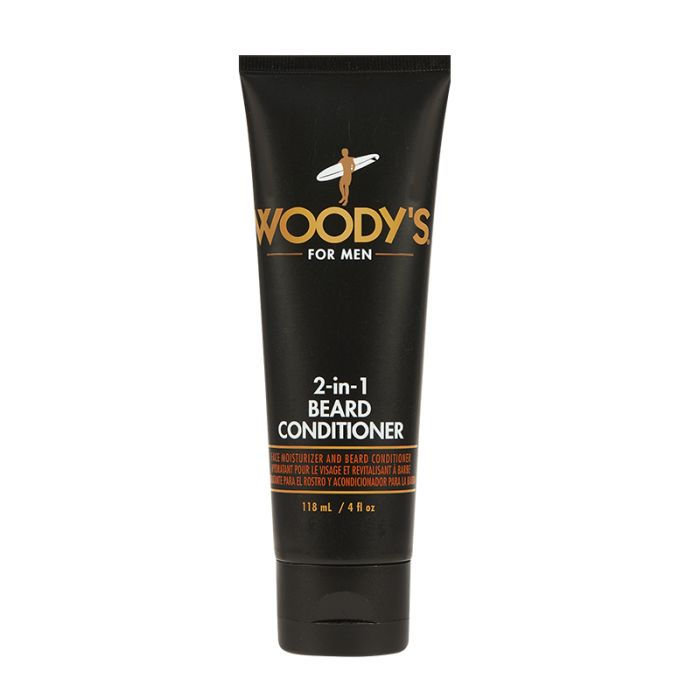Woody's 2-in-1 Beard Conditioner, 4 fl oz