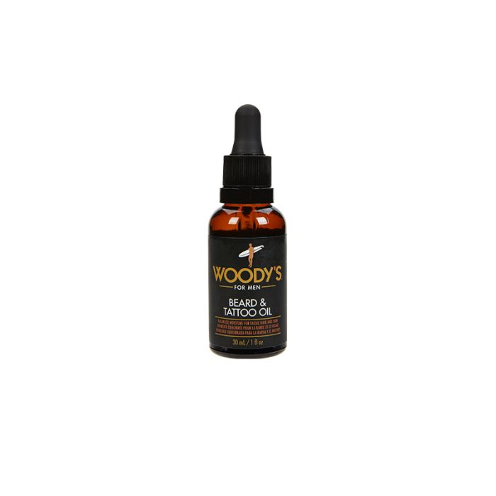 Woody's Beard & Tattoo Oil